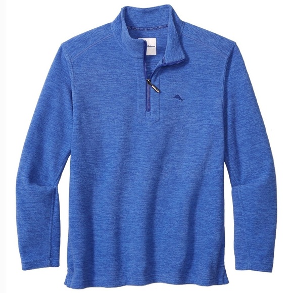 Tommy Bahama Other - Tommy Bahama Cloud Peak Half Zip Pullover
